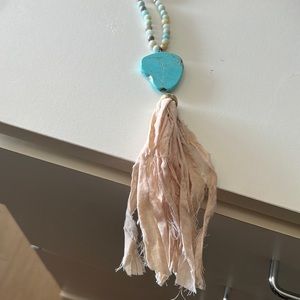 Turquoise necklace